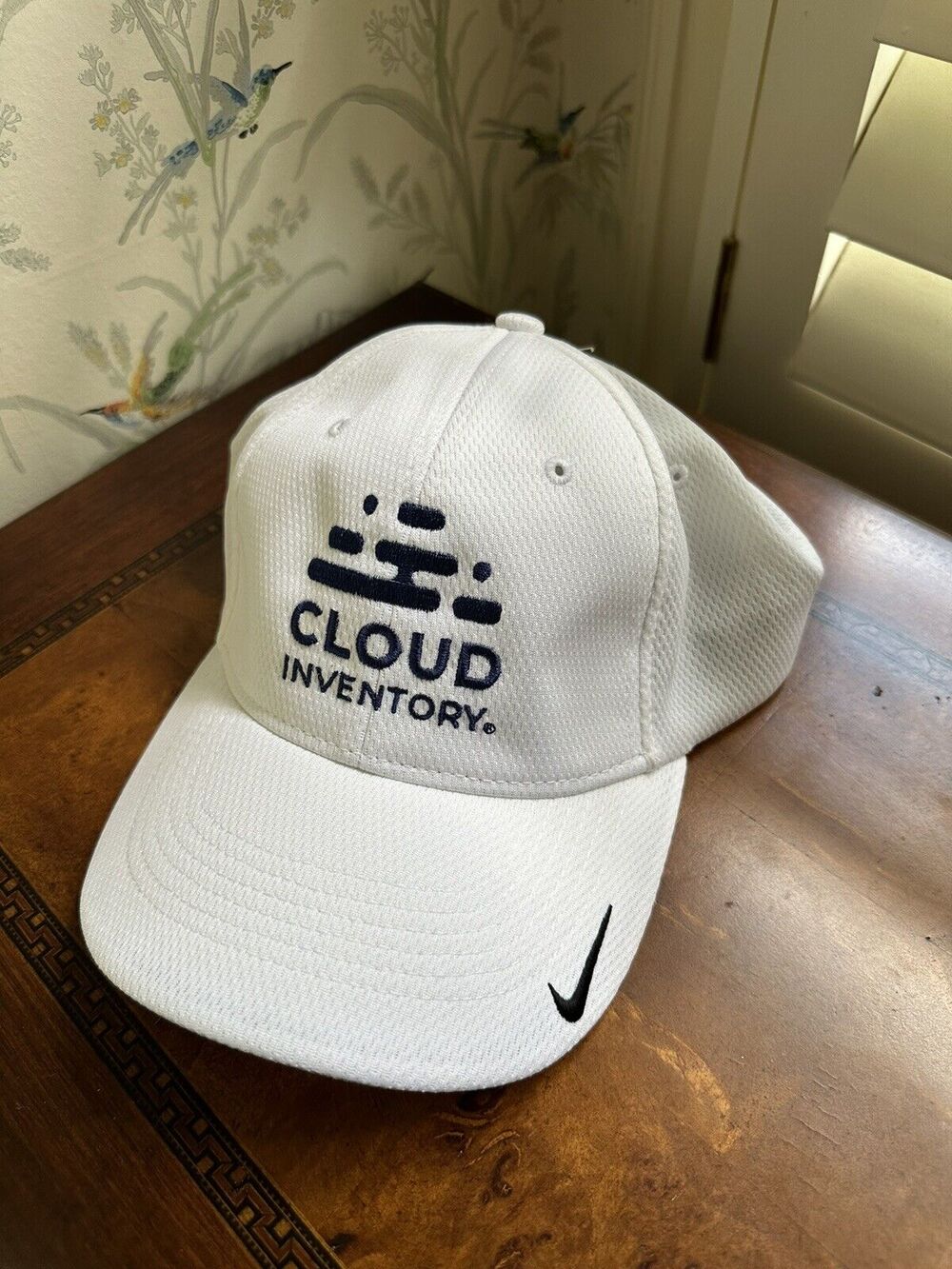 NWT NIKE LEGACY91 GOLF HAT DriFit TECH Ball Cap Size M/L Cloud Inventory